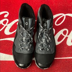 Merrell Black/gray hiking boots